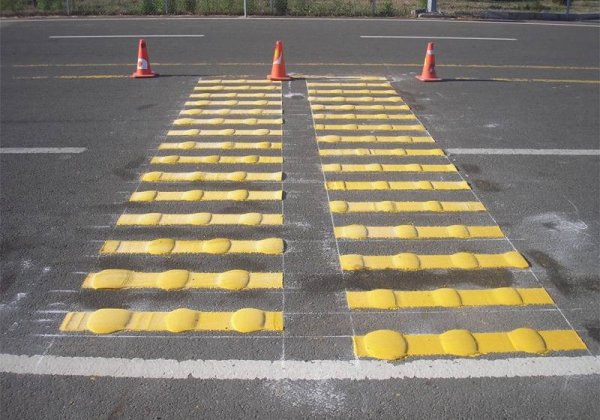 Çift Companetli Yol Çizgisi
