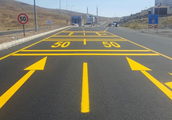 yol çizgi