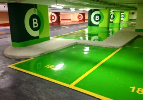 Otopark Çizgileri